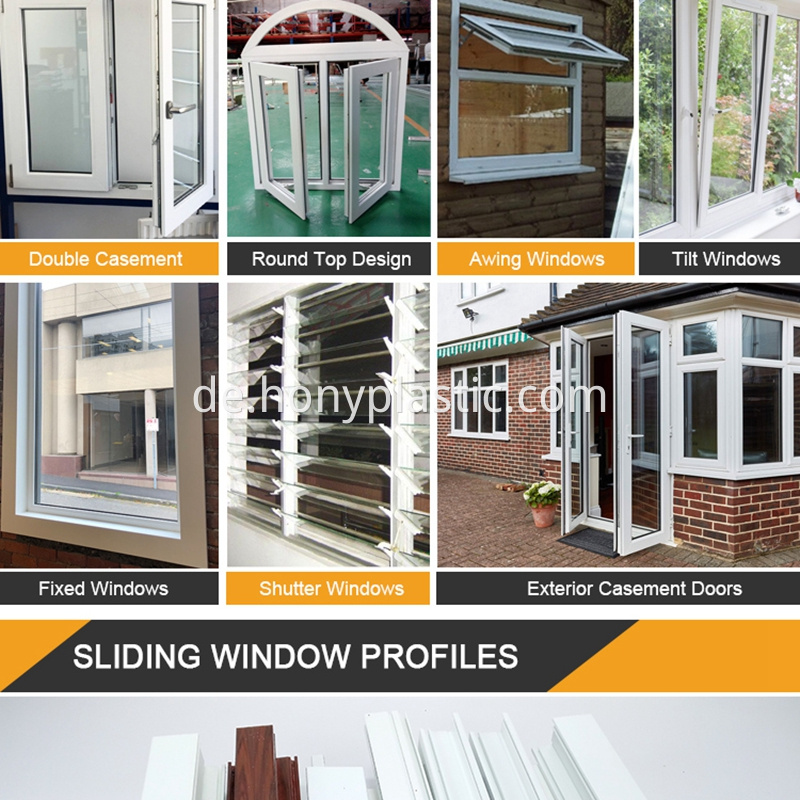 PVC -Profil PVC profile
